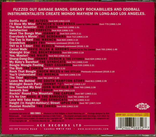 Make Mine Mondo! (CD)