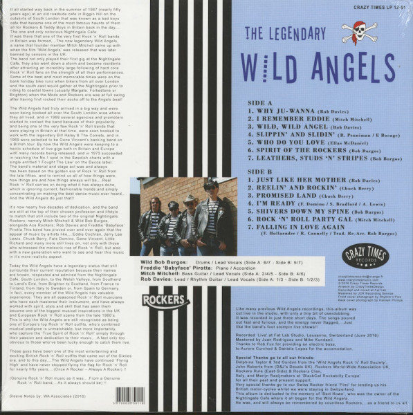 Leathers, Studs 'n' Stripes (LP)
