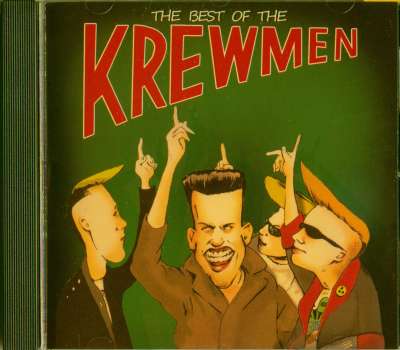 The Krewmen CD: The Best Of The Krewmen (CD) - Bear Family Records