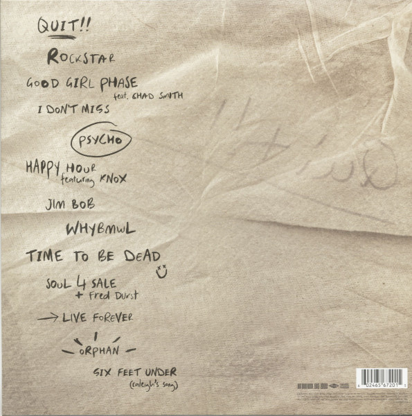 Quit!! (LP)