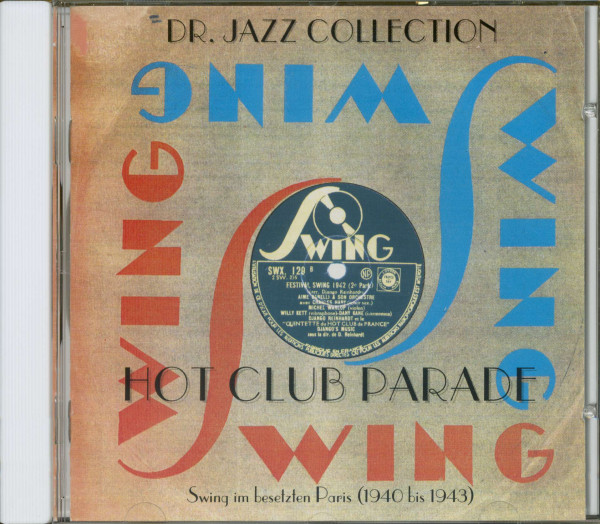 Swing - Hot Club Parade - Swing im besetzten Paris 1939-43 (CD)