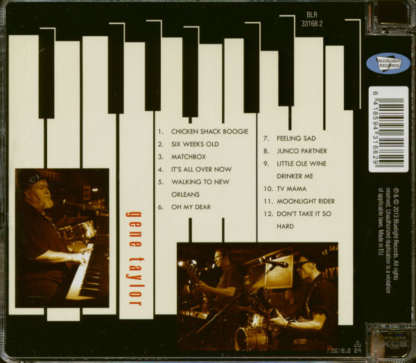 Roadhouse Memories (CD)