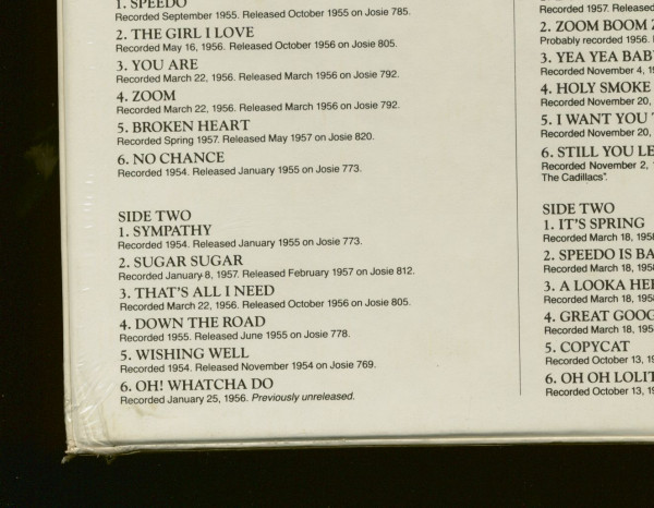 The Best Of The Cadillacs (5-LP Box-Set)