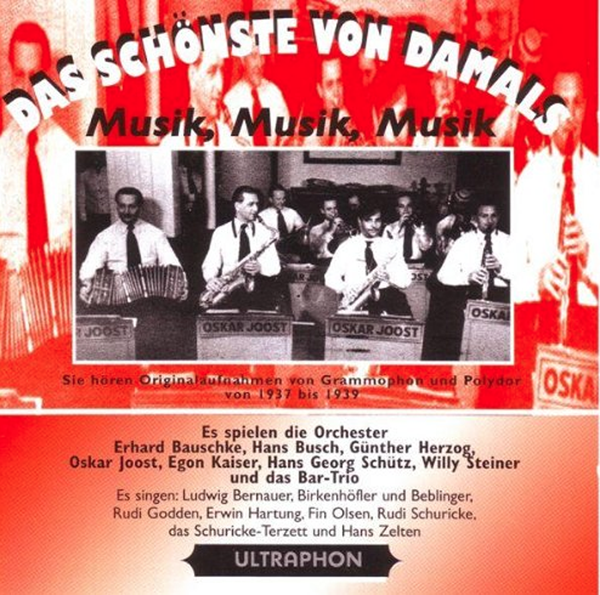 Musik, Musik, Musik 1937-39 (CD)