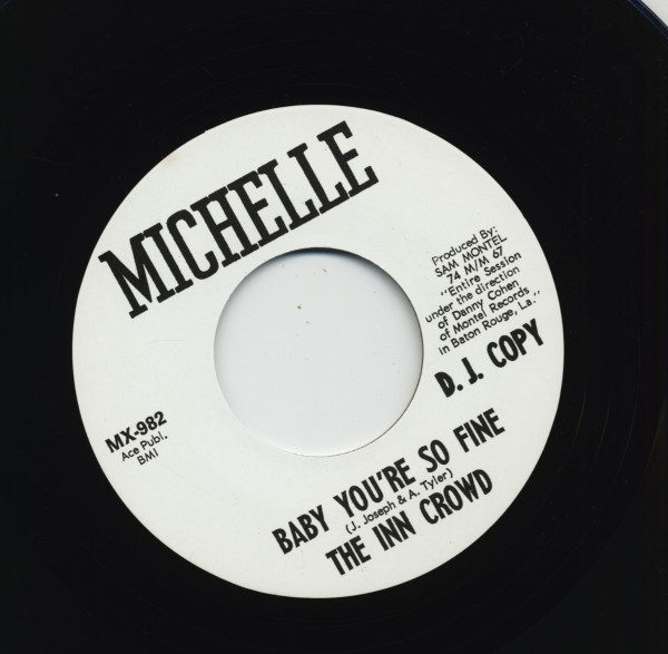 Baby You're So Fine - Run Clarence Run (7inch, 45rpm)