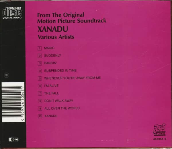 Xanadu - From The Original Motion Picture Soundtrack (CD)