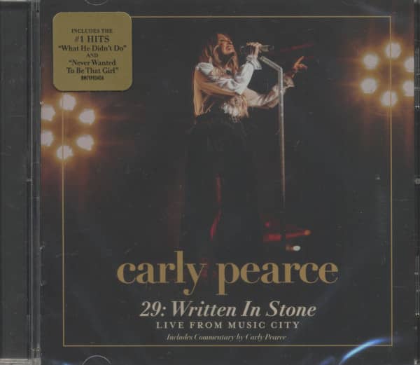 29 - Written In Stone (CD) 29 - Written In Stone (CD)