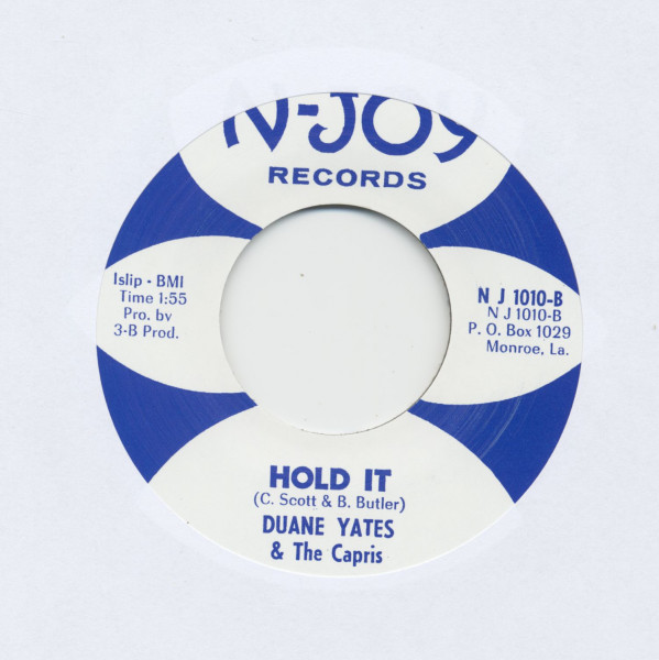 Passin' On By - Hold It (7inch, 45rpm)