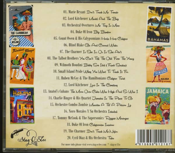 Caribbean Audio Odyssey (CD)