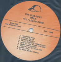 Preview: The Rob Roys Meet The Fascinators (LP) Preview: The Rob Roys Meet The Fascinators (LP)