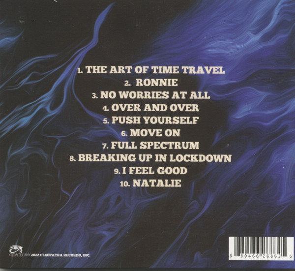 The Art Of Time Travel (CD)