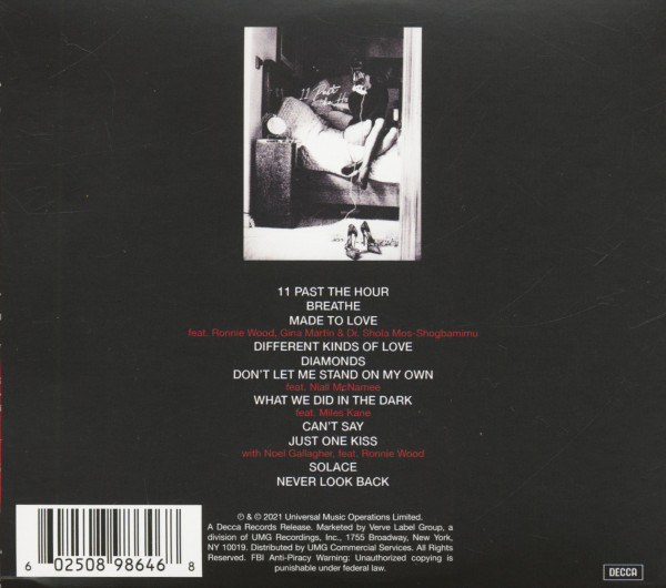 11 Past The Hour (CD)