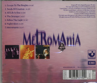 Preview: Metromania (CD) Preview: Metromania (CD)