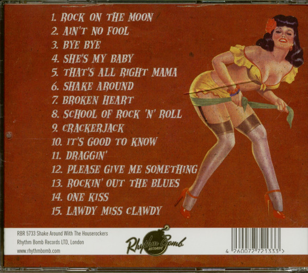 Shake Around With The Houserockers (CD)