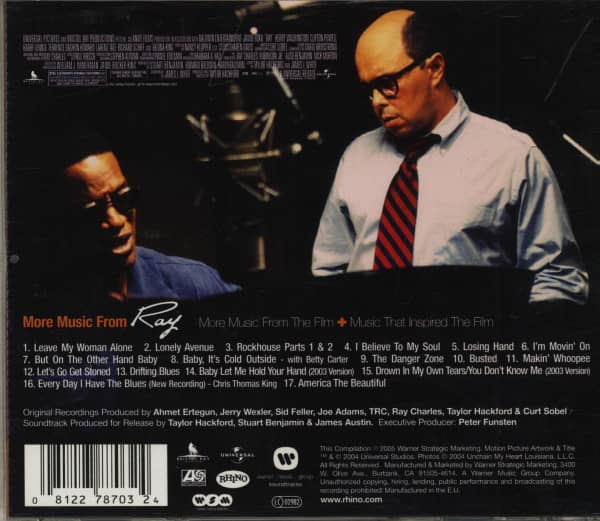 More Music From Ray - Soundtrack (CD)