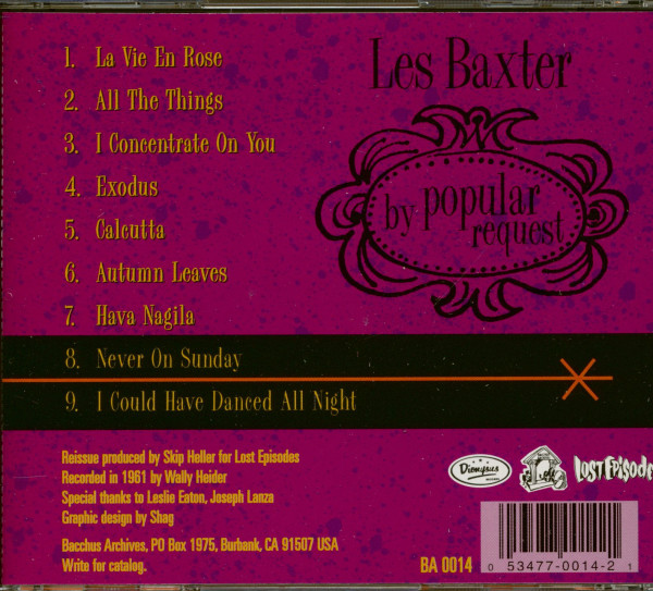 By Popular Request (CD)