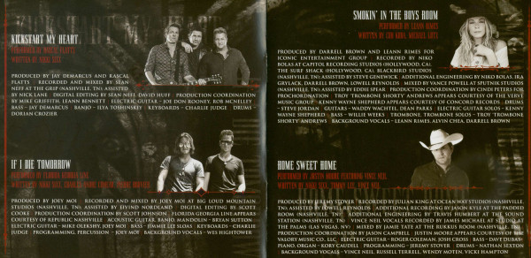 Nashville Outlaws - A Tribute To Mötley Crüe (Special Edition)