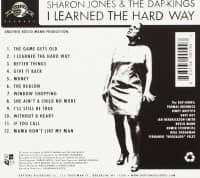 Preview: I Learned The Hard Way (CD) Preview: I Learned The Hard Way (CD)