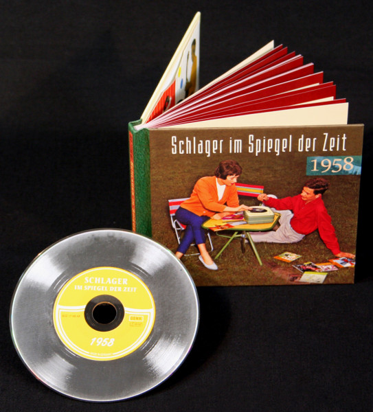 1958 Schlager im Spiegel der Zeit (CD)