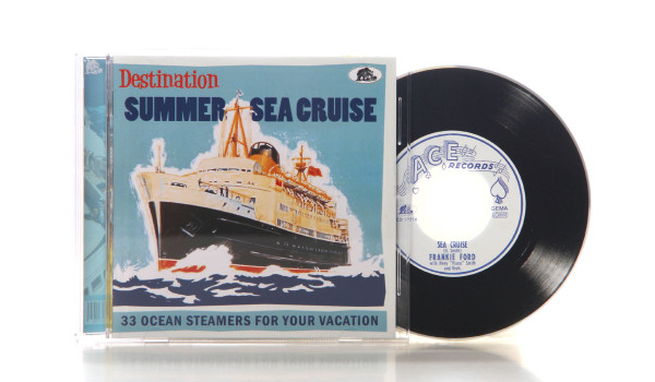 Destination Summer Sea Cruise - 33 Ocean Steamers For Your Vacation (CD)