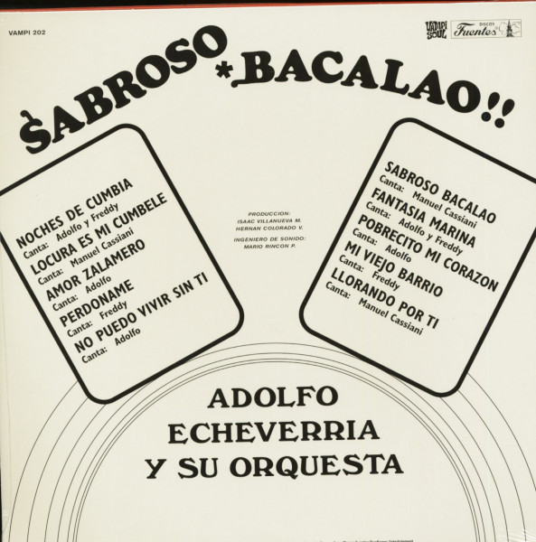 Sabroso Bacalao (LP)