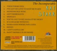 Preview: The Incomparable (CD) Preview: The Incomparable (CD)