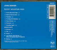 Preview: Rocky Mountain High (CD) Preview: Rocky Mountain High (CD)