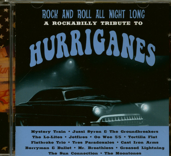 Rock And Roll All Night Long - A Rockabilly Tribute To Hurricanes (CD) Rock And Roll All Night Long - A Rockabilly Tribute To Hurricanes (CD)