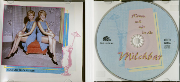 Komm mit mir in die Milchbar (CD)