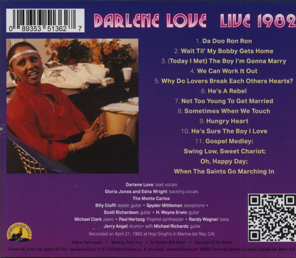 Live 1982 (CD)