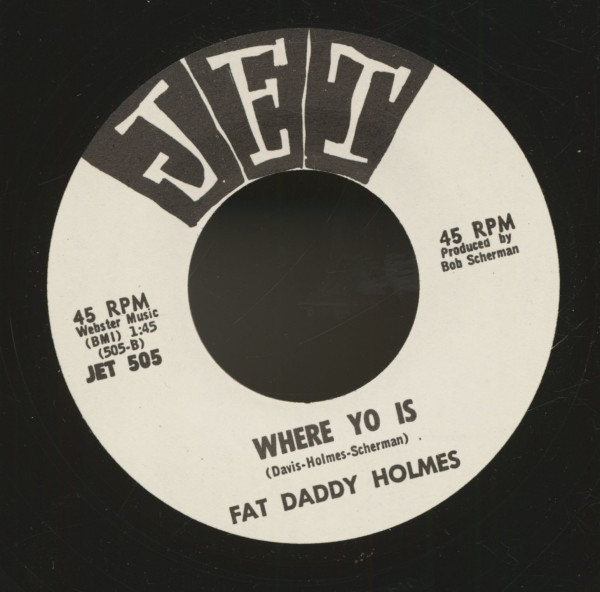Chicken Rock - Where Yo Is (7inch, 45rpm)