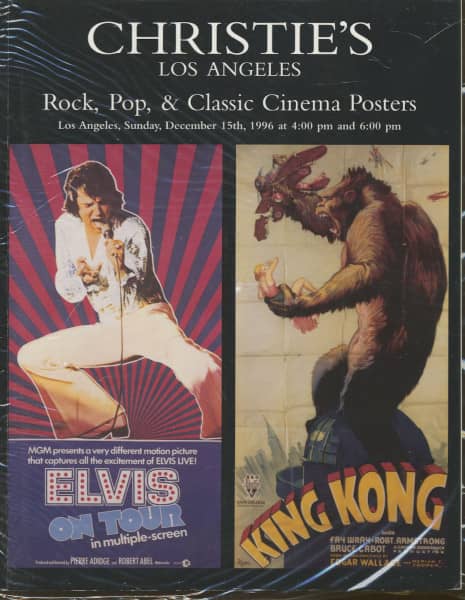 Rock, Pop & Classic Posters - Christie's Los Angeles - Auction Cataloge Rock, Pop & Classic Posters - Christie's Los Angeles - Auction Cataloge