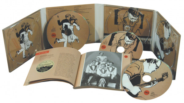 Jazz in Deutschland, Teil 2 (3-CD)