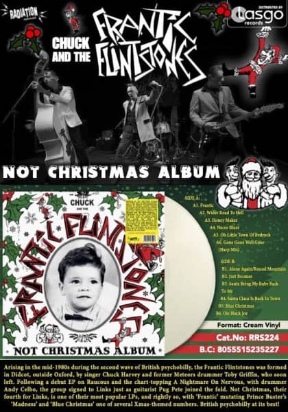 Not Christmas Album (LP, colored Vinyl, Ltd.)