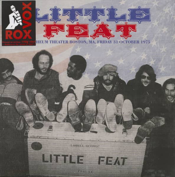 Orpheum Theter, Boston, MA, 1975 (2-LP, 180g Vinyl) Orpheum Theter, Boston, MA, 1975 (2-LP, 180g Vinyl)
