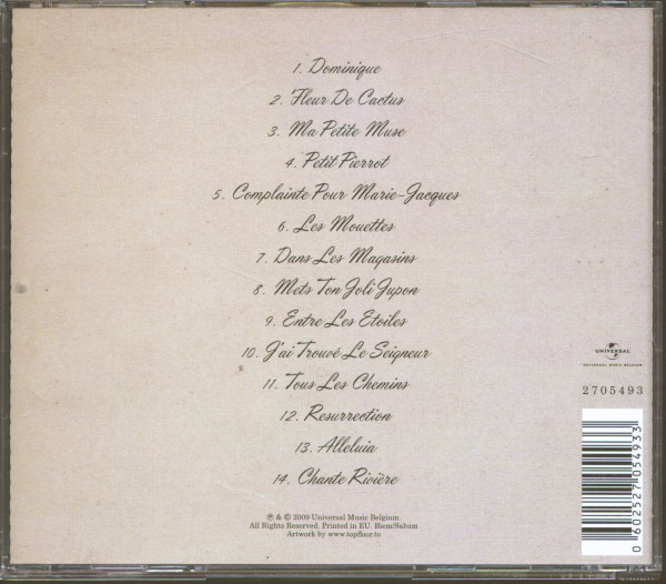 Best Of Soeur Sourire (CD)