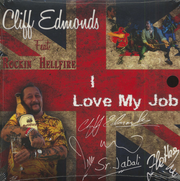 I Love My Job (7inch, 45rpm, EP, PS) I Love My Job (7inch, 45rpm, EP, PS)