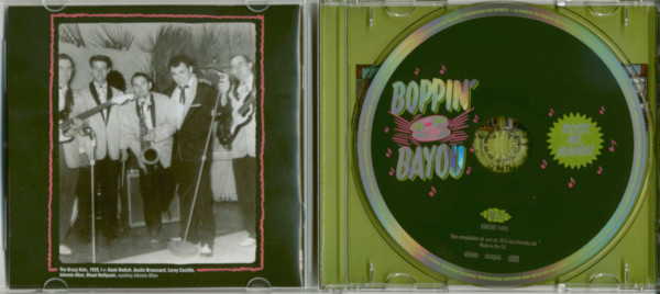 Boppin' By The Bayou - Rock Me Mama (CD)
