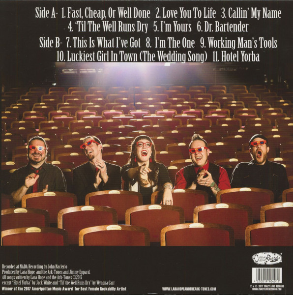 Love You To Life (LP)