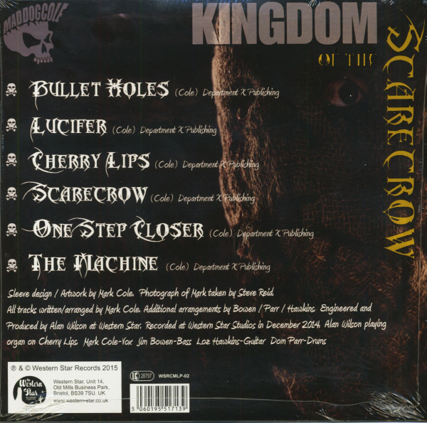 Kingdom Of The Scarecrow (LP, 10inch)