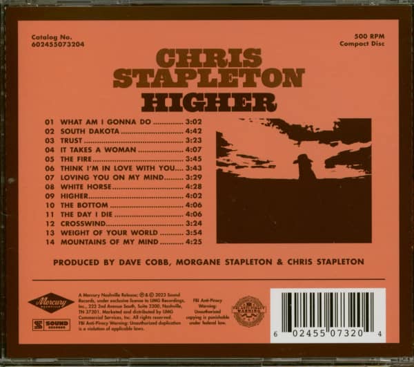 Higher (CD)
