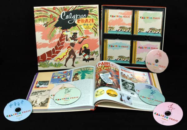 Calypso Craze (6-CD - 1-DVD Deluxe Box Set)