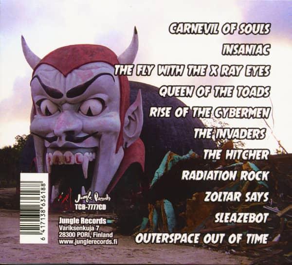 Carnevil Of Souls (CD)