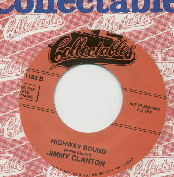 Venus In Blue Jeans - Highway Bound (7inch, 45rpm, BC, CS)