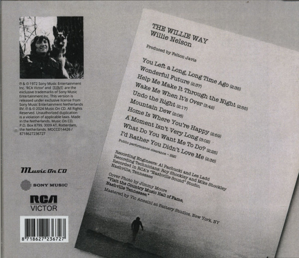 The Willie Way (CD)