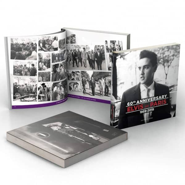 Elvis In Paris - 60th Anniversary (Book, 2nd Edition)