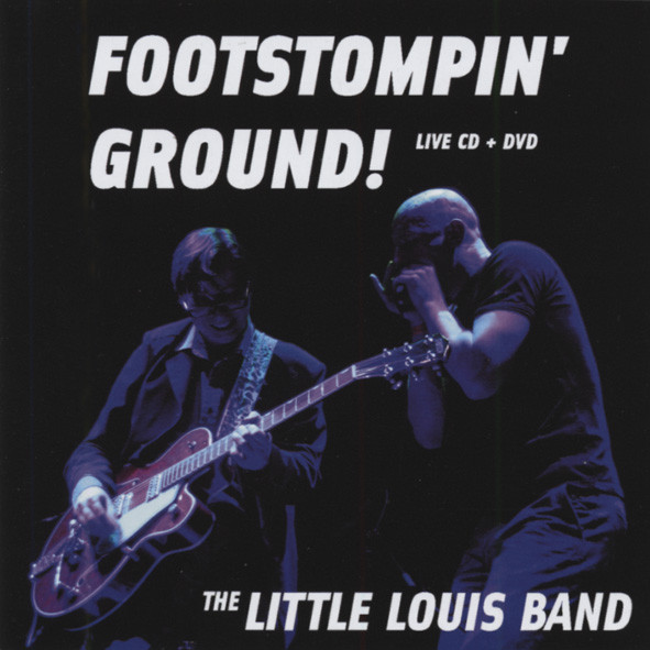 Footstompin' Ground (CD&DVD) Footstompin' Ground (CD&DVD)