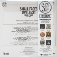 Preview: Small Faces (LP, 180g colored Vinyl, Ltd.) Preview: Small Faces (LP, 180g colored Vinyl, Ltd.)