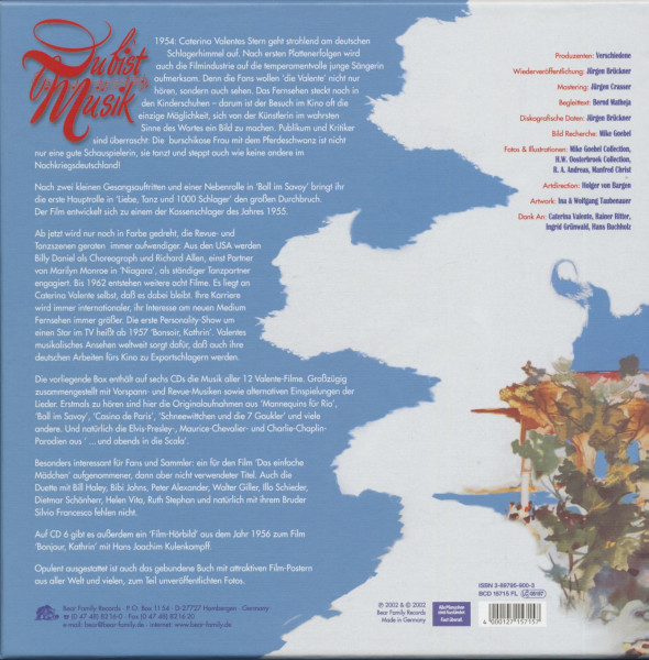 Du bist Musik - Die Filme (6-CD Deluxe Box Set)