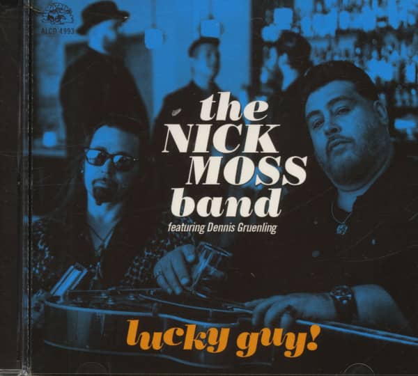Lucky Guy (CD)